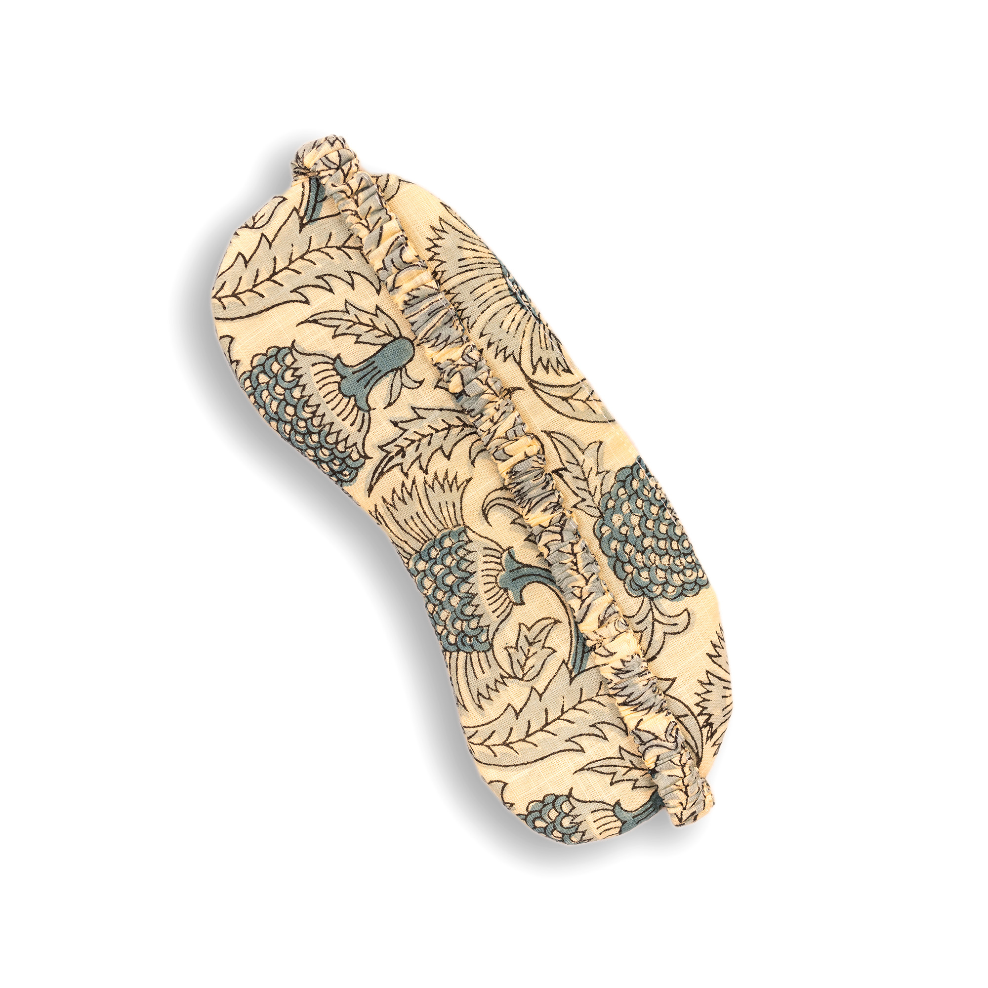 Block Printed Eye mask