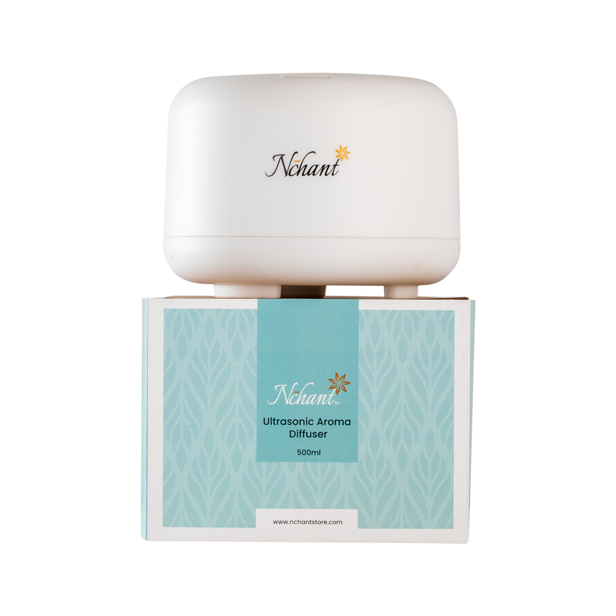 N'Chant Diffuser for Home, Office & Bathroom Use -500ml