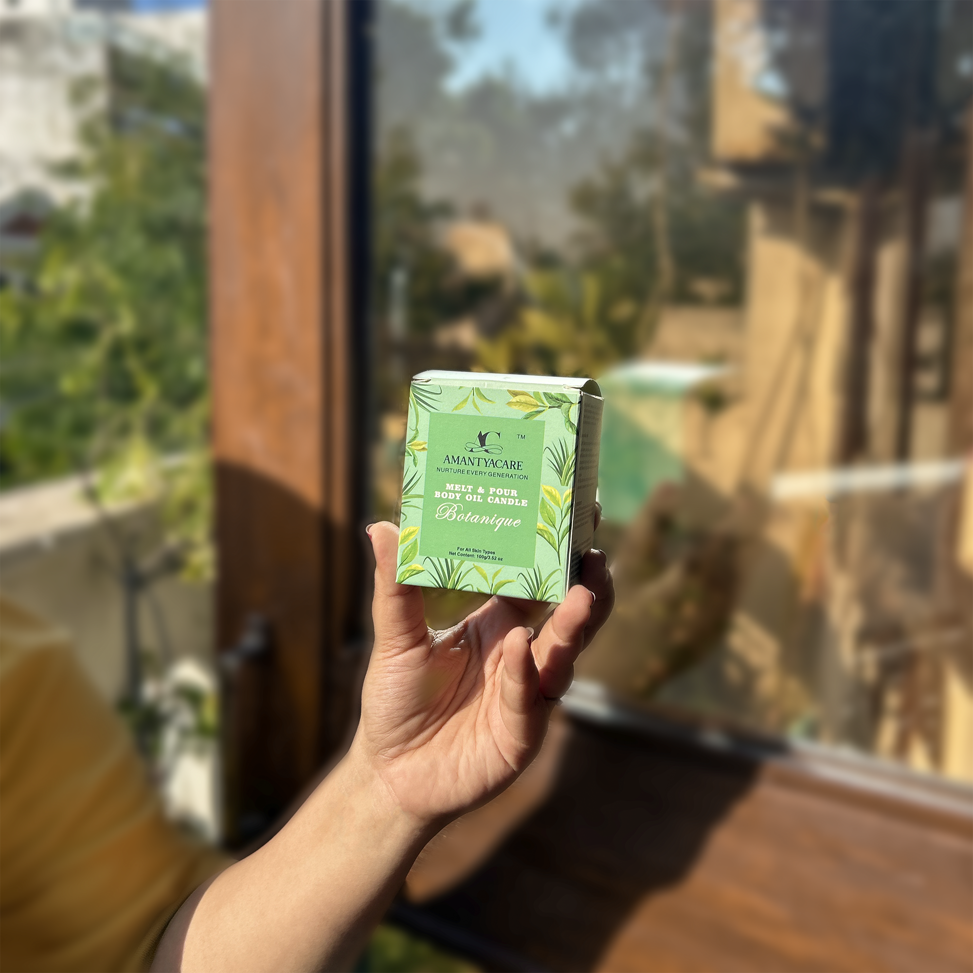 Botanique - Body Oil Candle