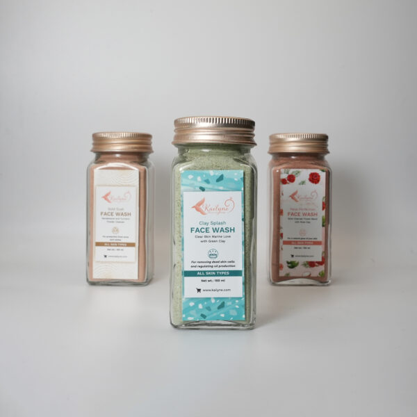 Face Wash Clear Skin Marine Love with Green Clay - Image 2
