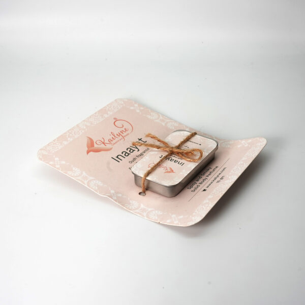 Solid Perfume Oudh Sandalwood - Image 2