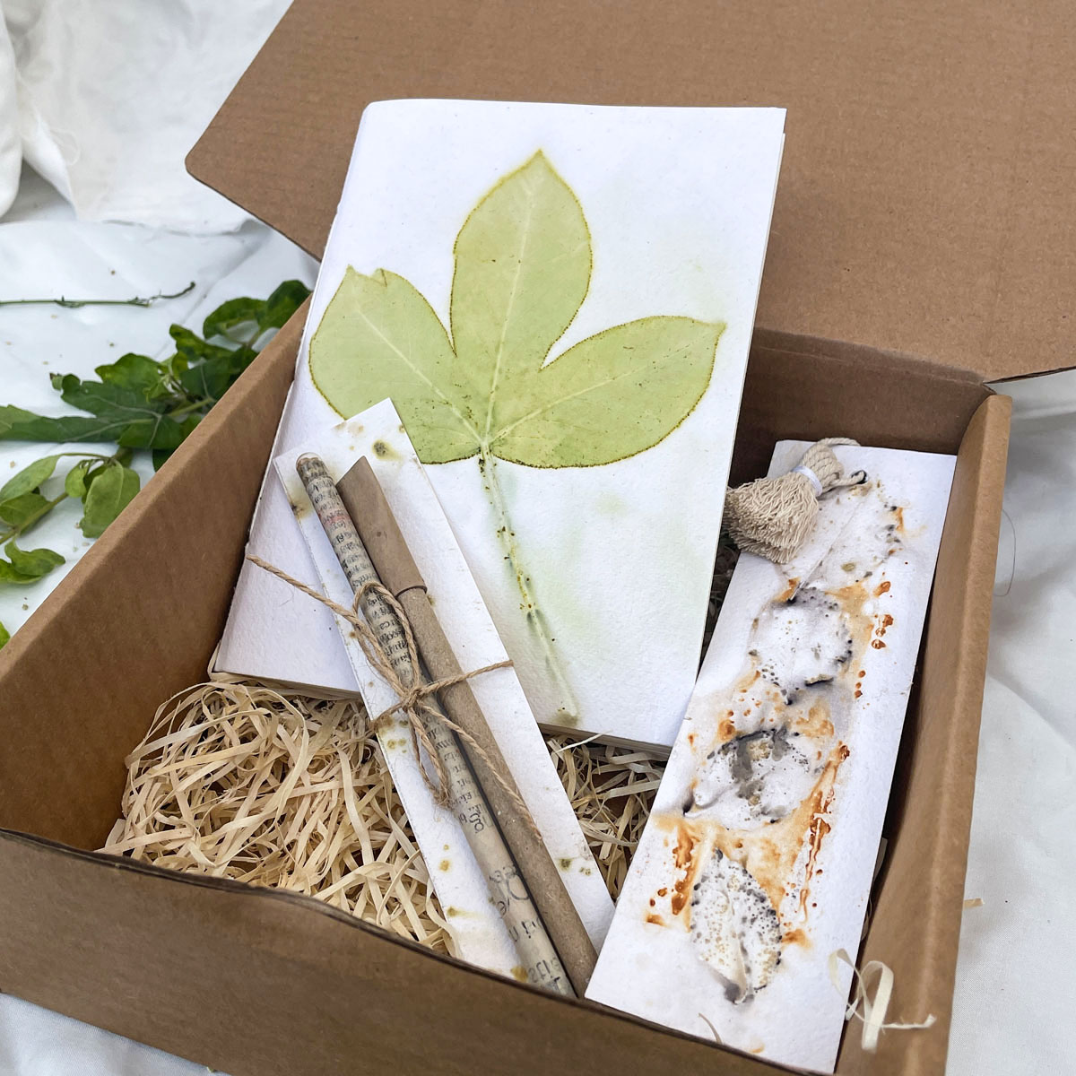 Eco-friendly stationery box
