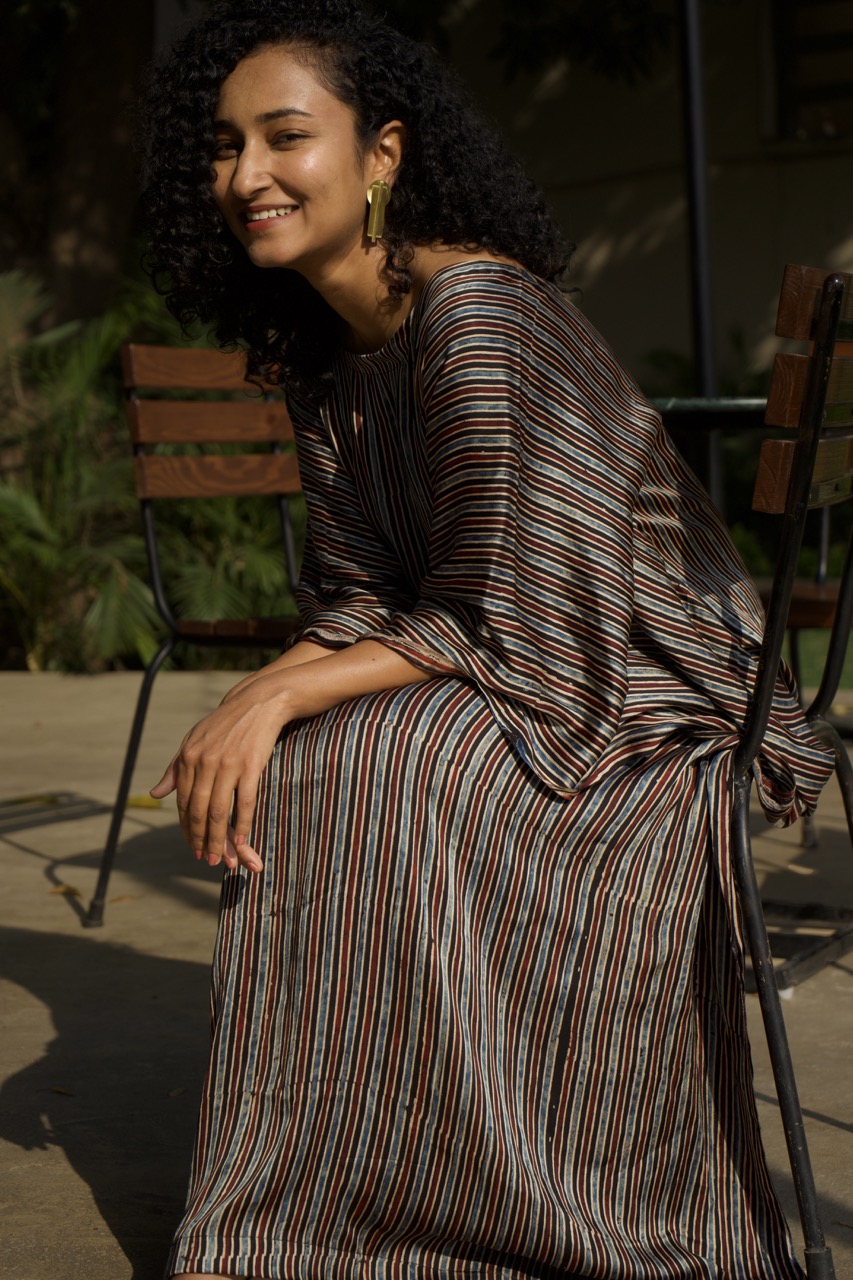 Tarannom - silk Kaftan