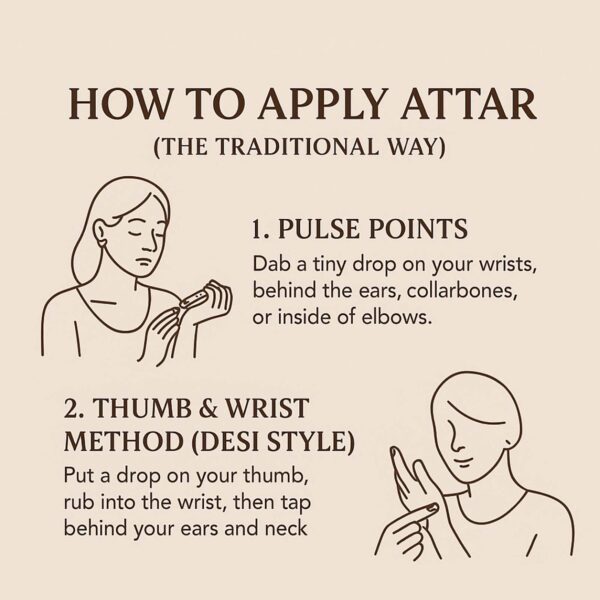 Raahi Parfums | Mitti Attar | Authentic Indian Attar - Image 6