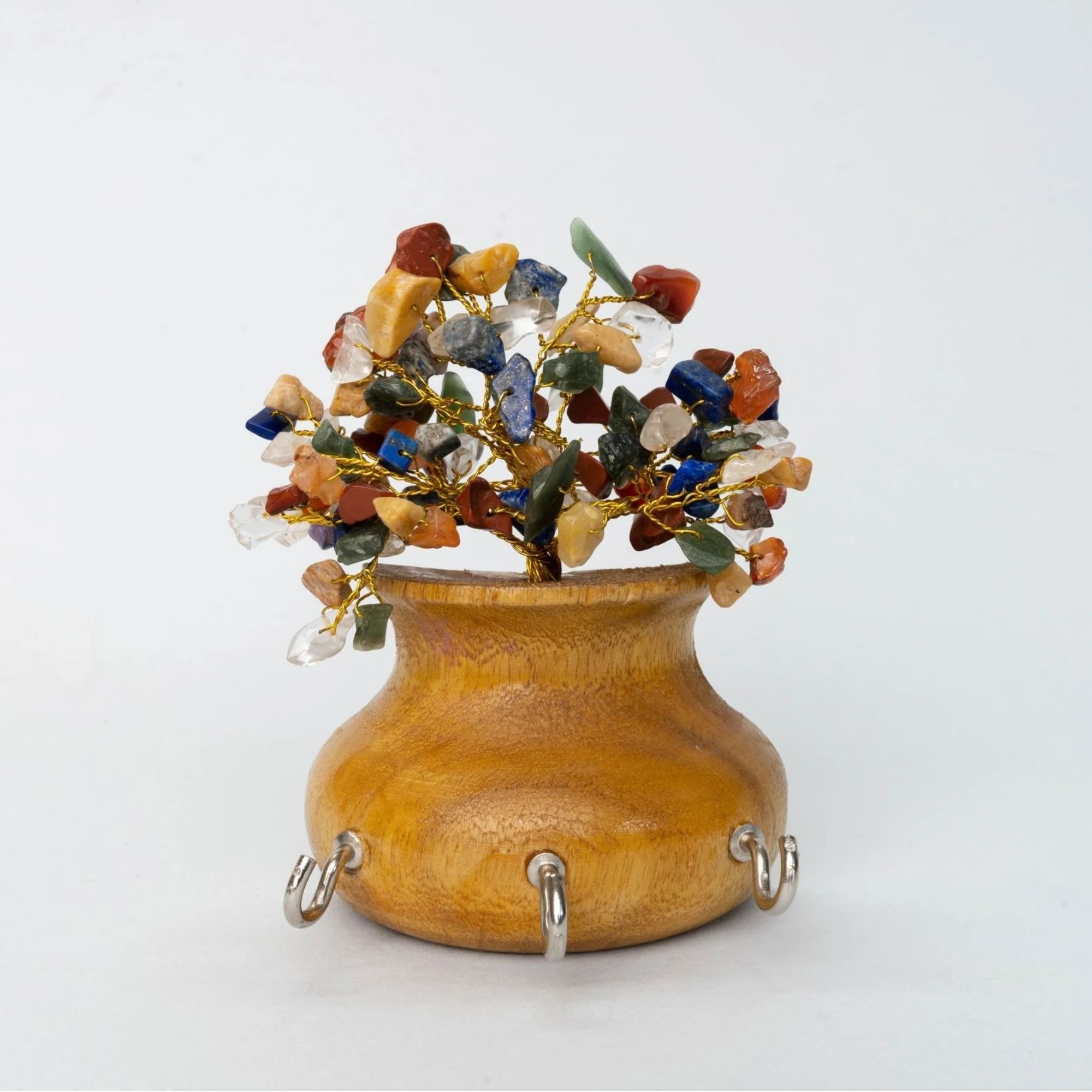 Mix Crystal Tree Keyholder