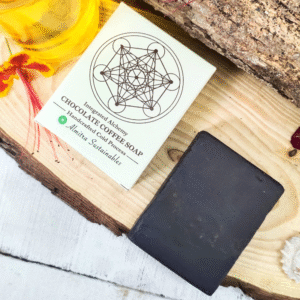 Chocolate Coffee Cold Process Soap – Handcrafted, Vegan & Exfoliating