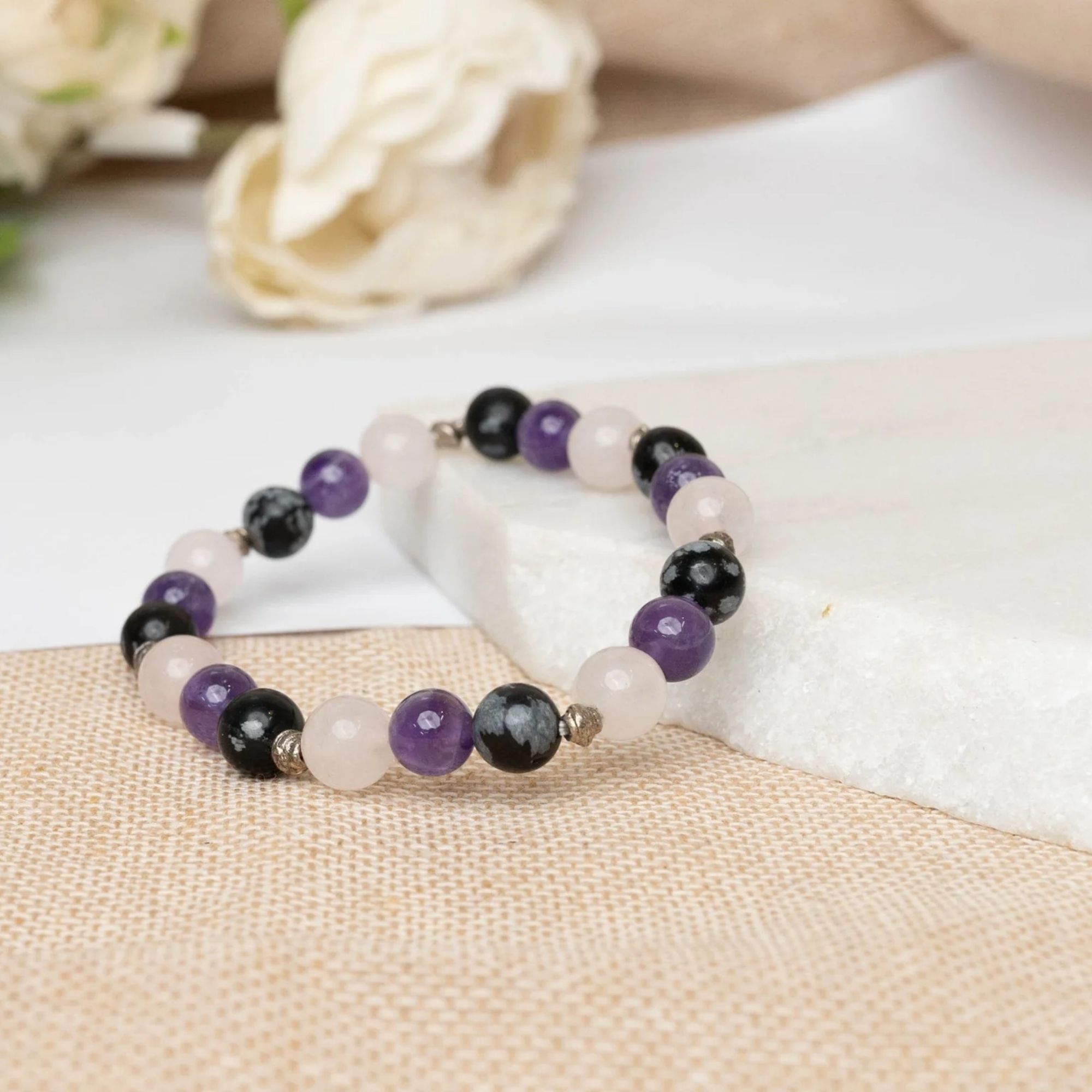Anxiety Soothe Crystal Bracelet