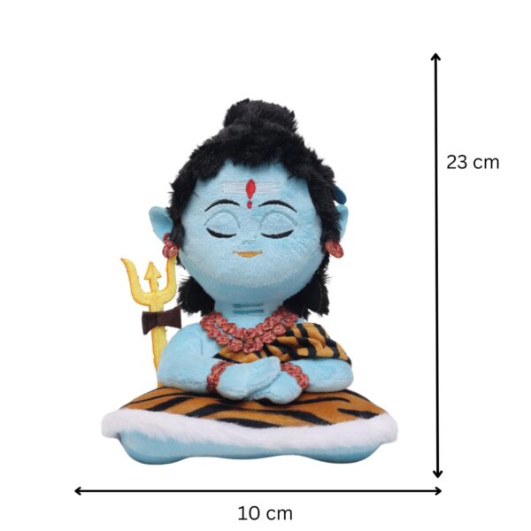 Panda's Box Mantra Chanting Baby Shiva (Small-23 CM) - Image 2