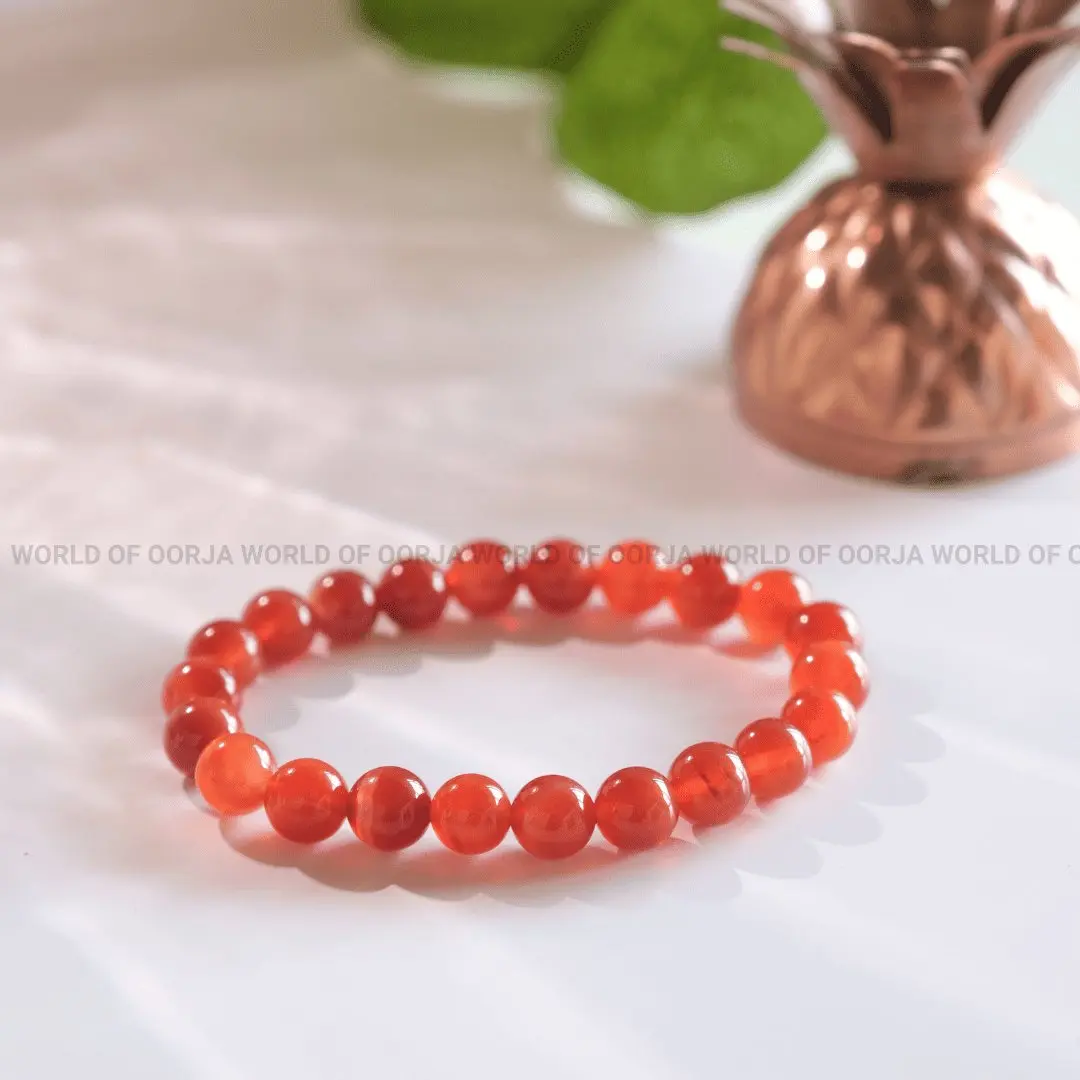 Carnelian Bracelet