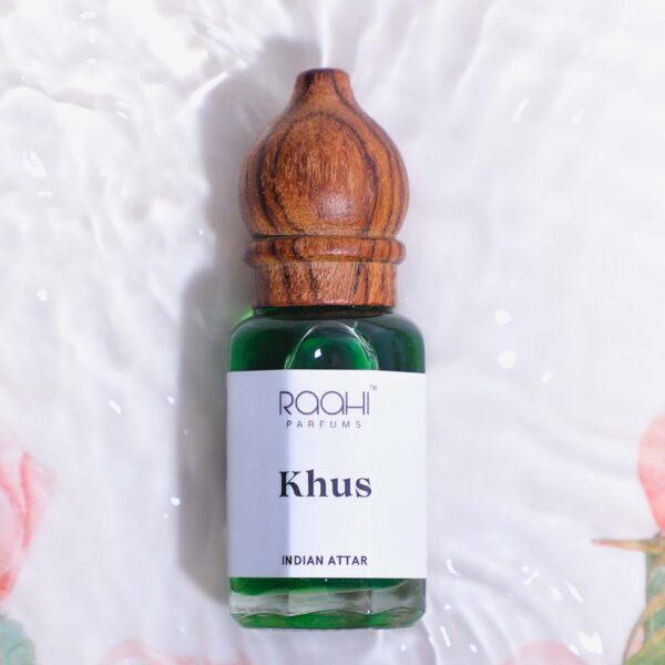 Raahi Parfums | Khus Attar | Authentic Indian Attar - Image 2
