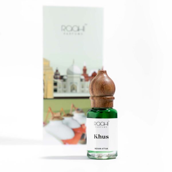 Raahi Parfums | Khus Attar | Authentic Indian Attar - Image 4