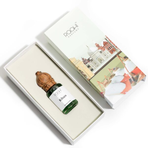 Raahi Parfums | Khus Attar | Authentic Indian Attar - Image 5