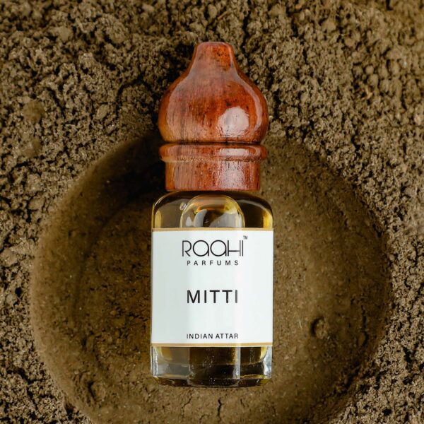 Raahi Parfums | Mitti Attar | Authentic Indian Attar - Image 2