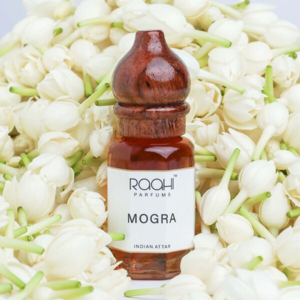 Raahi Parfums | Mogra Attar | Authentic Indian Atta - Image 2
