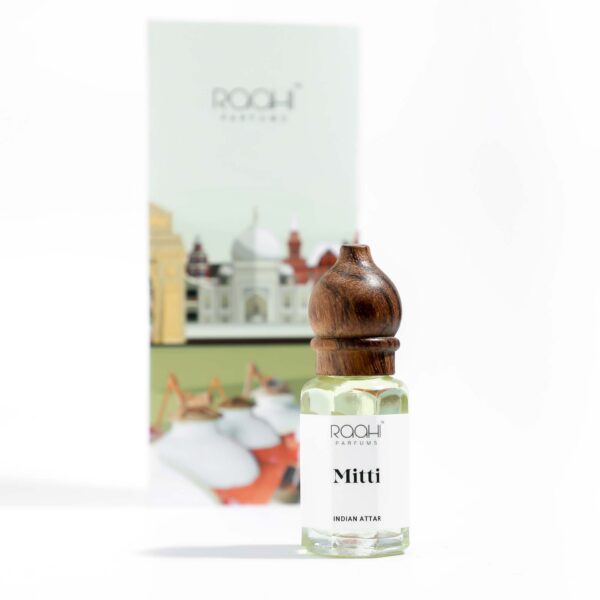 Raahi Parfums | Mitti Attar | Authentic Indian Attar - Image 5