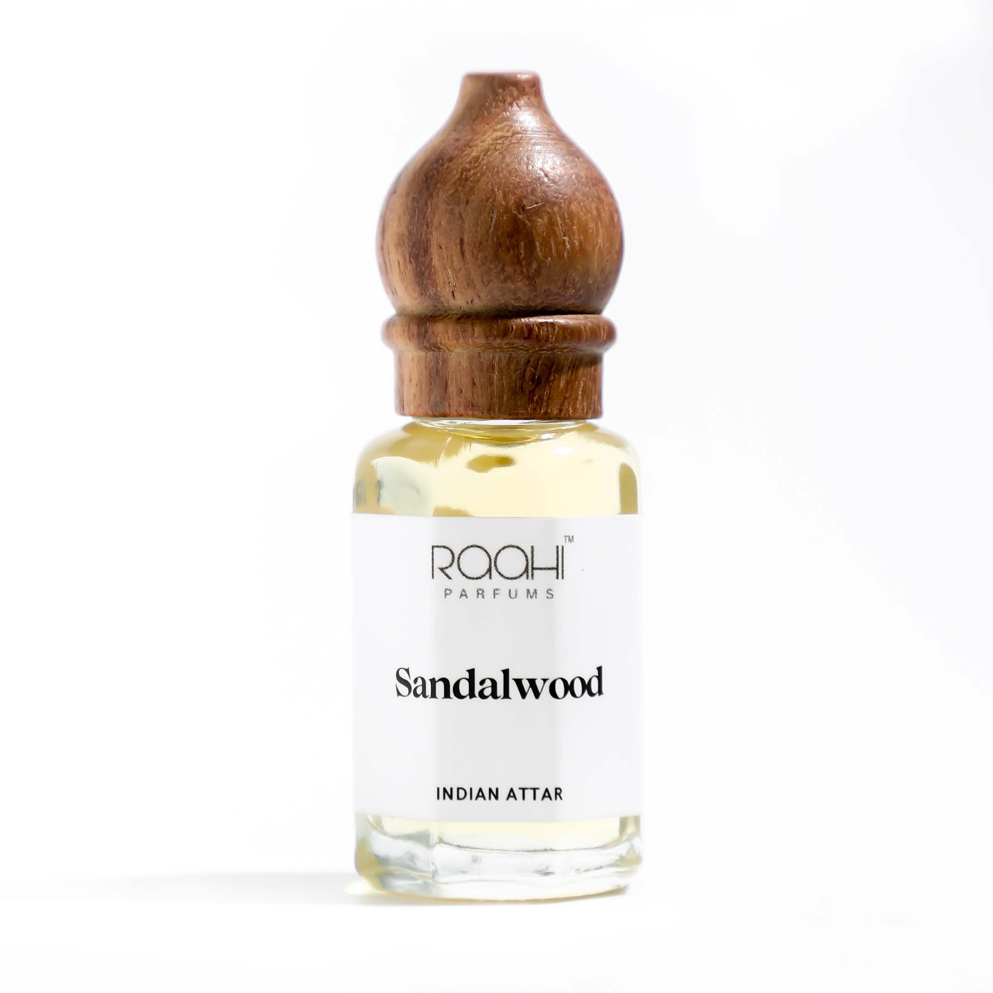 Raahi Parfums | Sandalwood Attar | Authentic Indian Attar