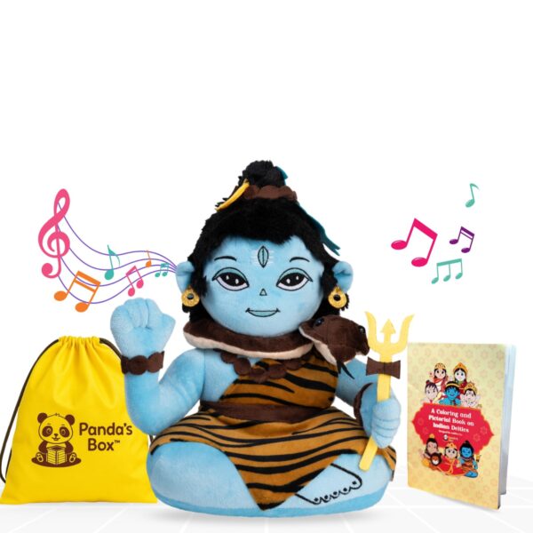 Panda's Box Mantra Chanting Baby Shiva (Medium - 28 cm)