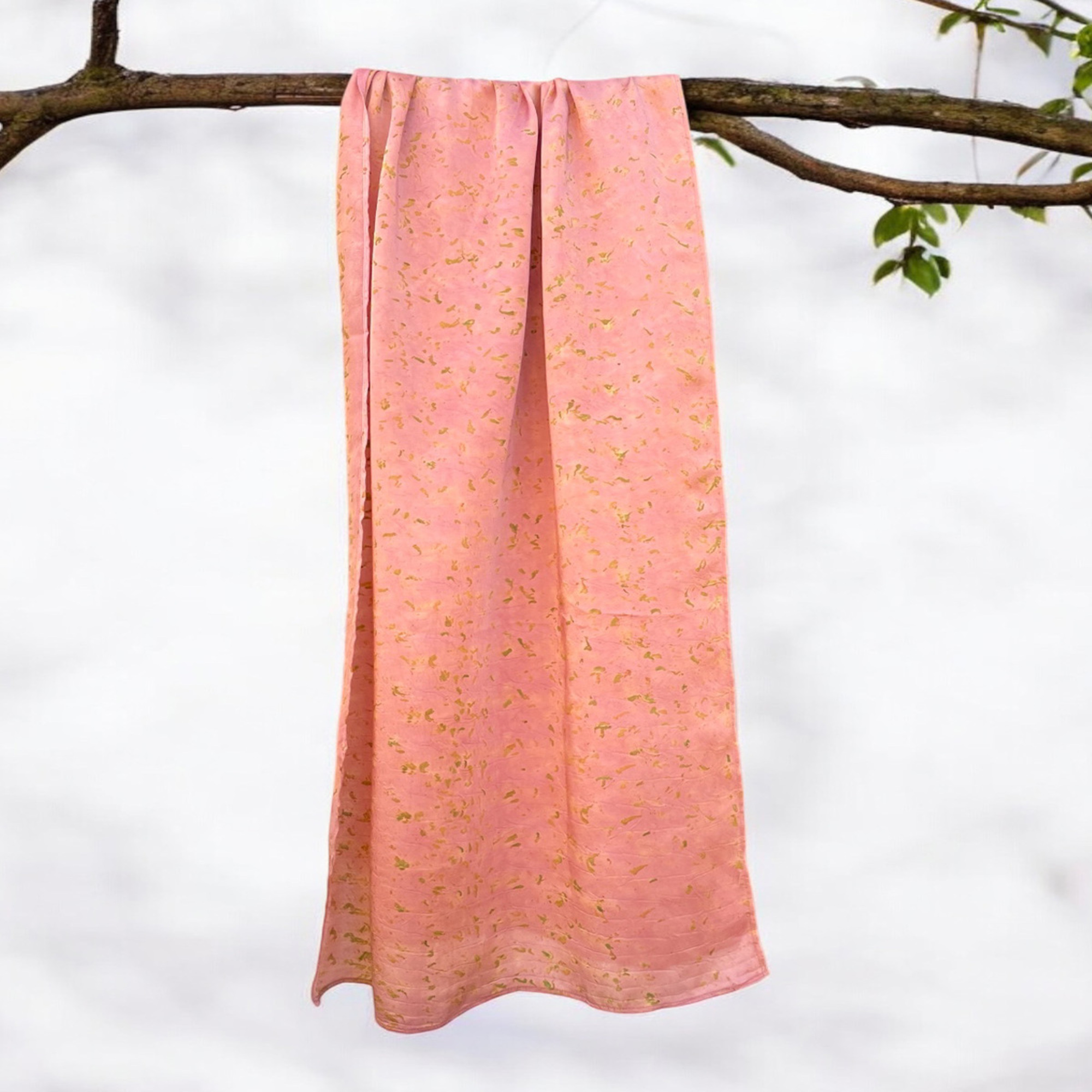 Sunlit Rose` Stole