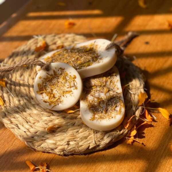 Lime Air Freshener | Pure Soy Wax Sachet - Image 3