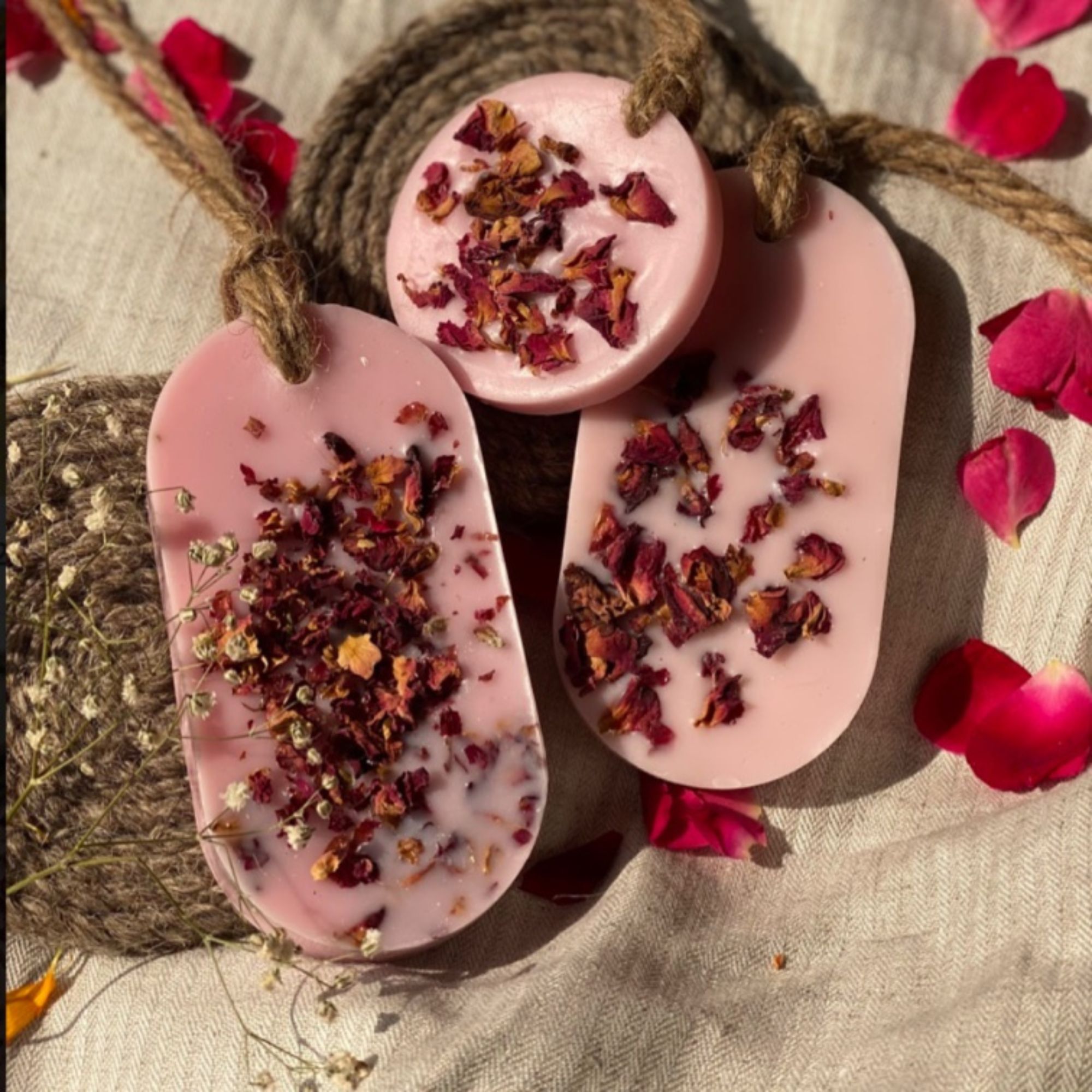 British Rose Air Freshener| Pure Soy Wax Sachet