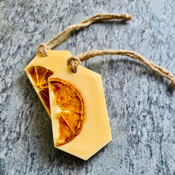 Mandarin Currant Air Freshener| Pure Soy Wax Sachet | Premium Fragrance - Image 2