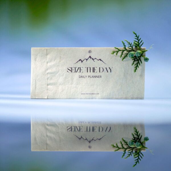 Samudra Daily Planner | Inspired by the Ocean | Hemp Paper - Image 2