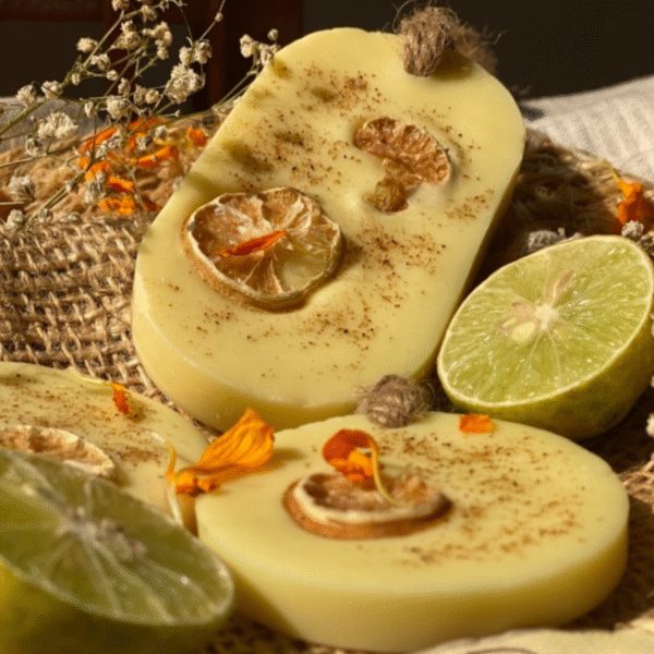 Lime Air Freshener | Pure Soy Wax Sachet - Image 2