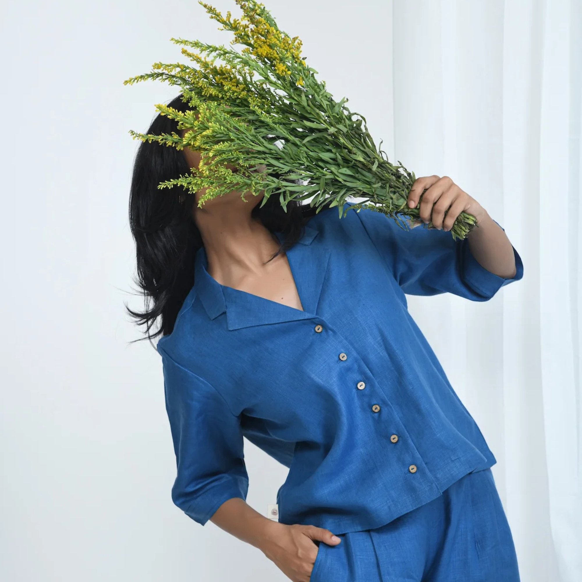 Pure Hemp Shirt | Relaxed Fit | Versatile Wear