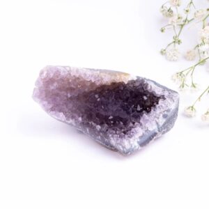 Amethyst 85.1gm Mini Cluster