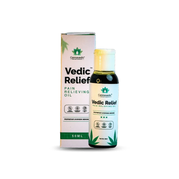 Vedic Relief – Pain Relief Oil | 100ml