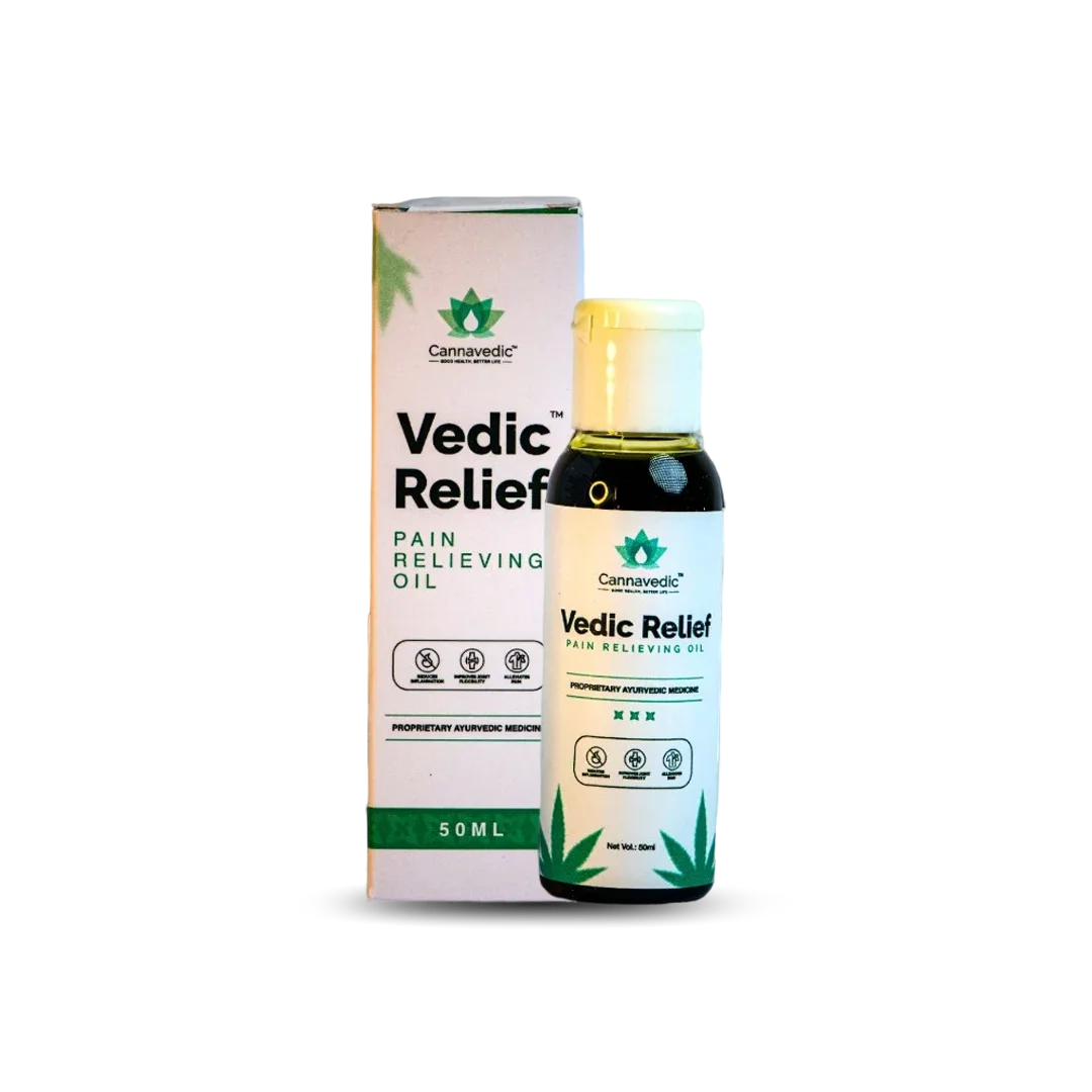 Vedic Relief – Pain Relief Oil | 100ml